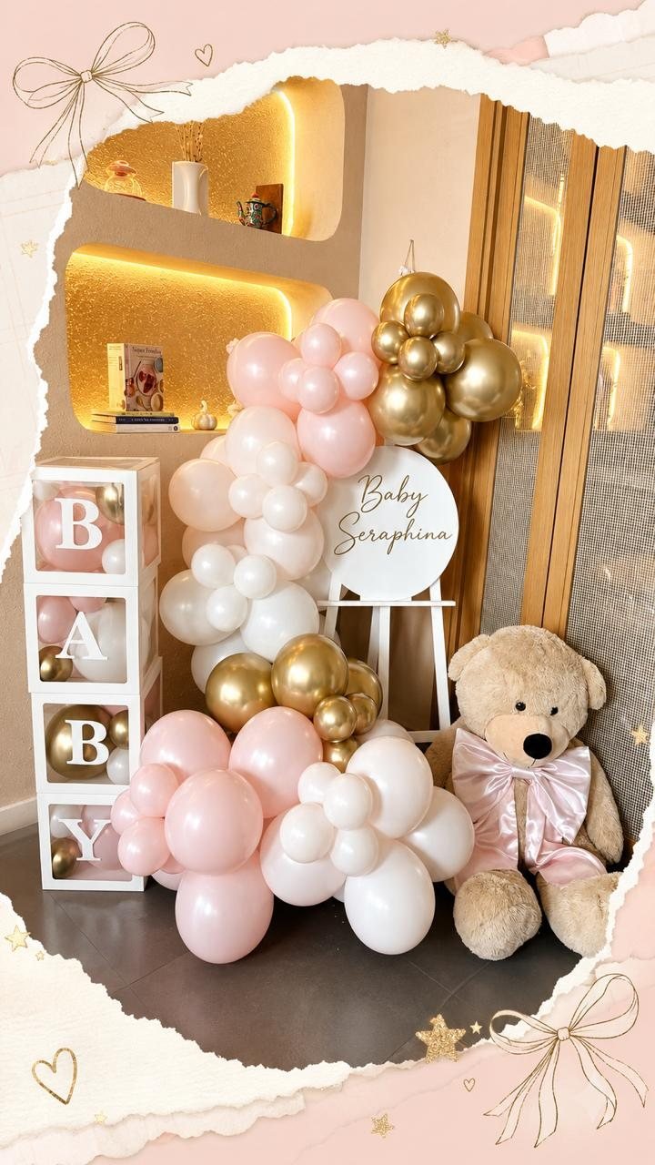 Balloon Decor Dubai by Al Bahar Events