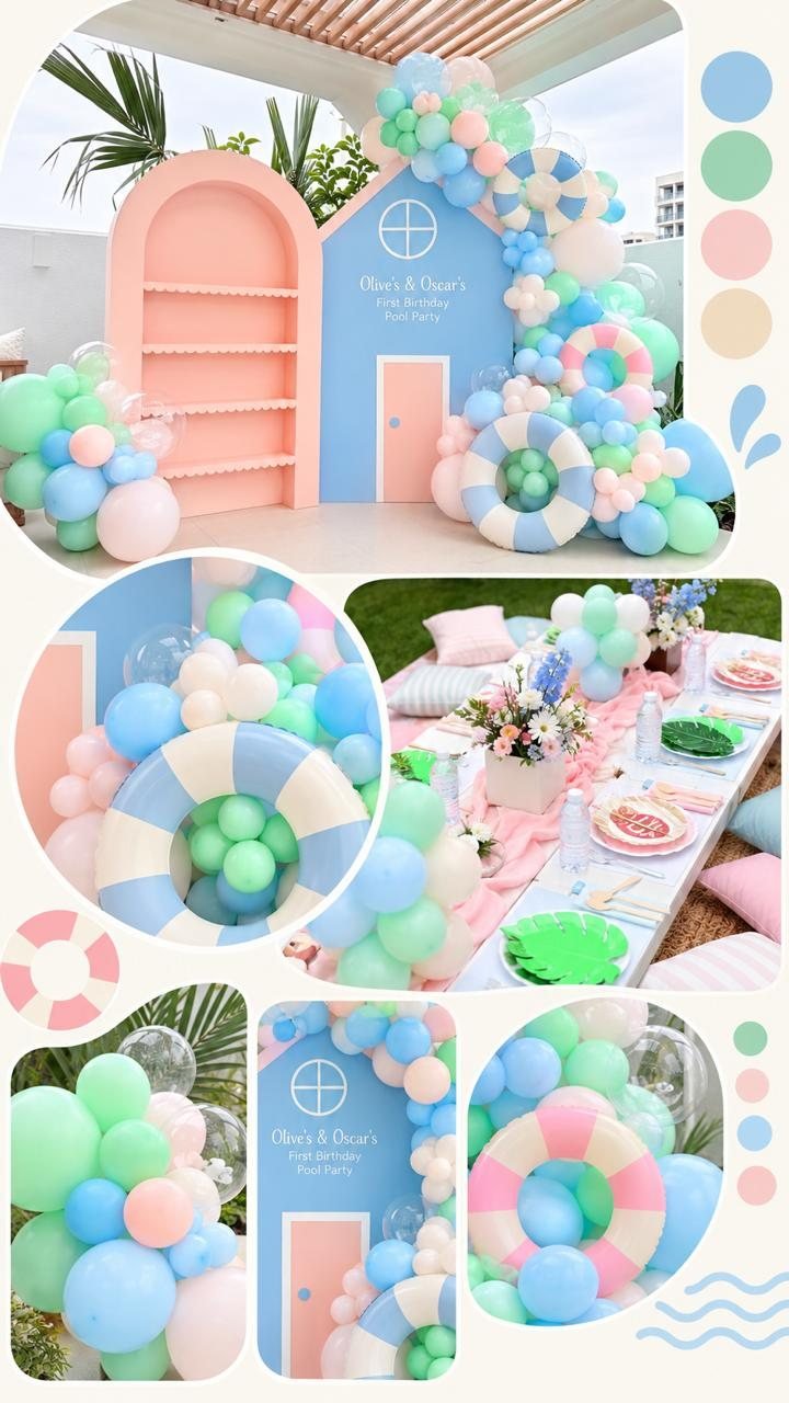 Custom Birthday Decor Dubai by Al Bahar Events