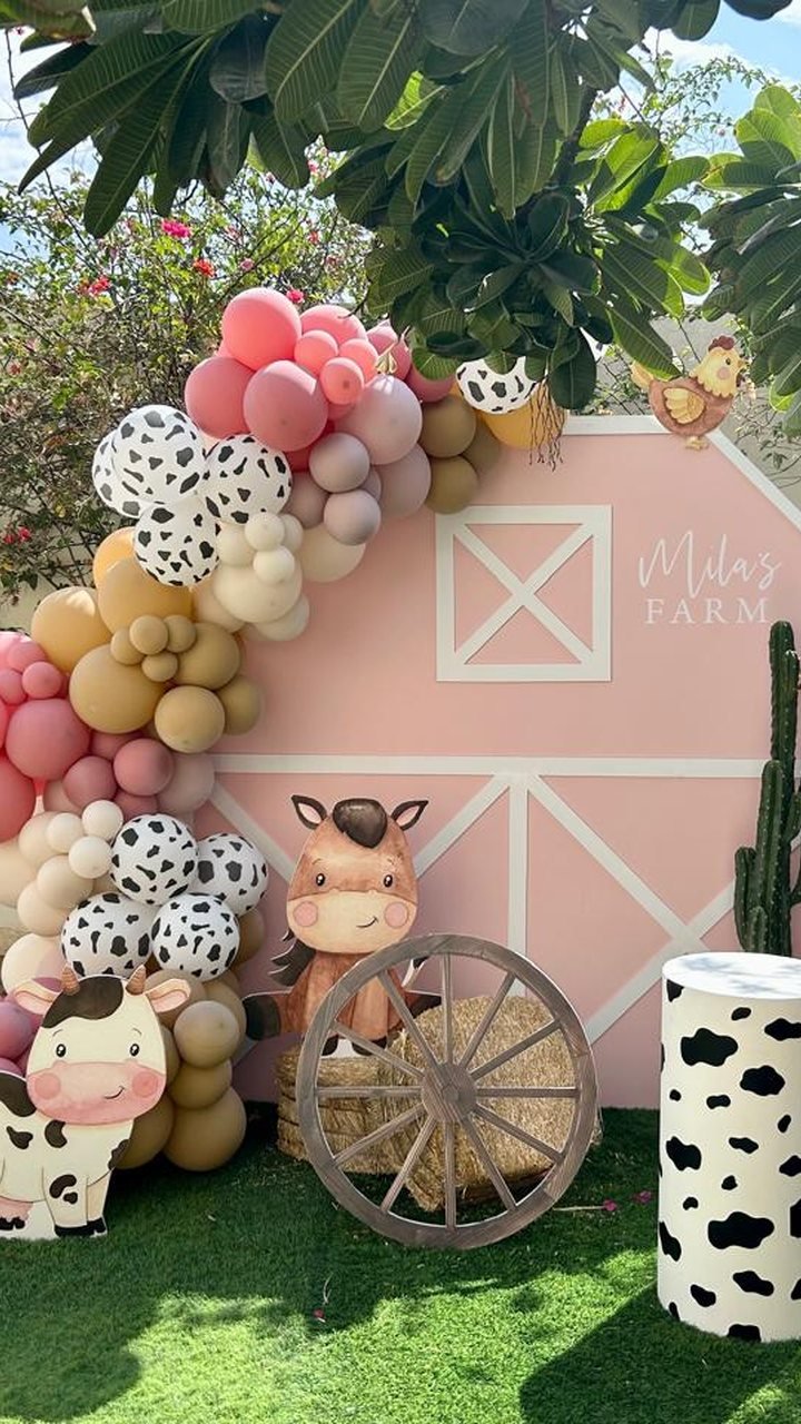First Birthday Party Decor Dubai by Al Bahar Events
