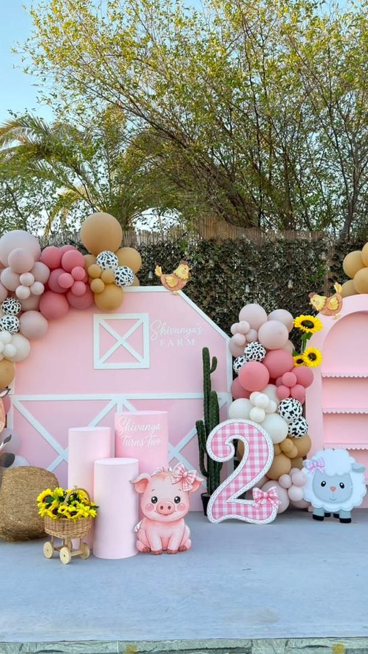 Two the Farm Birthday Dubai by Al Bahar Events