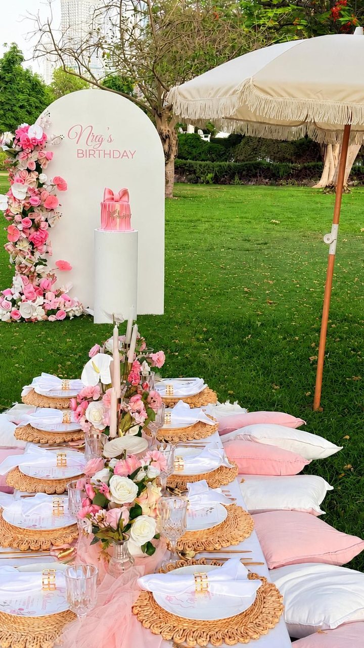 Sweet Sixteen Party Package Dubai by Al Bahar Events