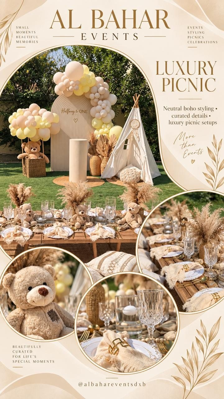 Teddy Bear Dubai by Al Bahar Events