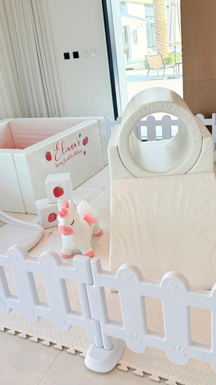 White Soft Play rental Dubai by Al Bahar Events