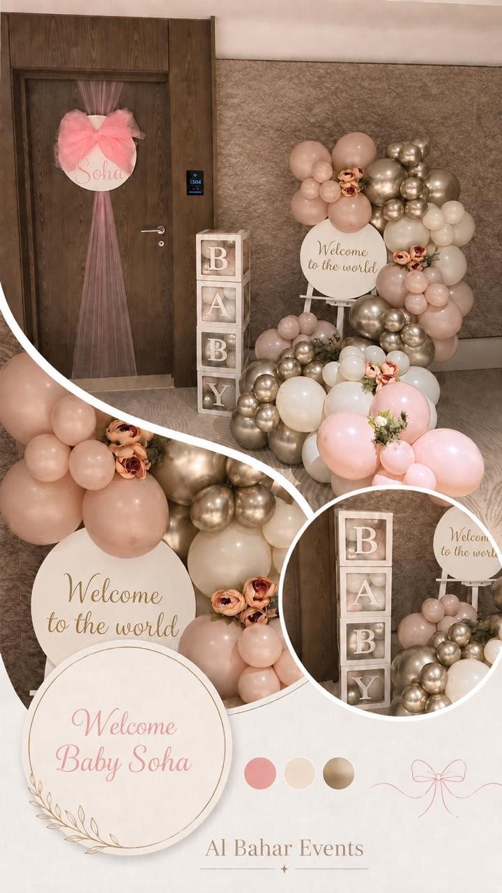 Welcome Baby Dubai by Al Bahar Events